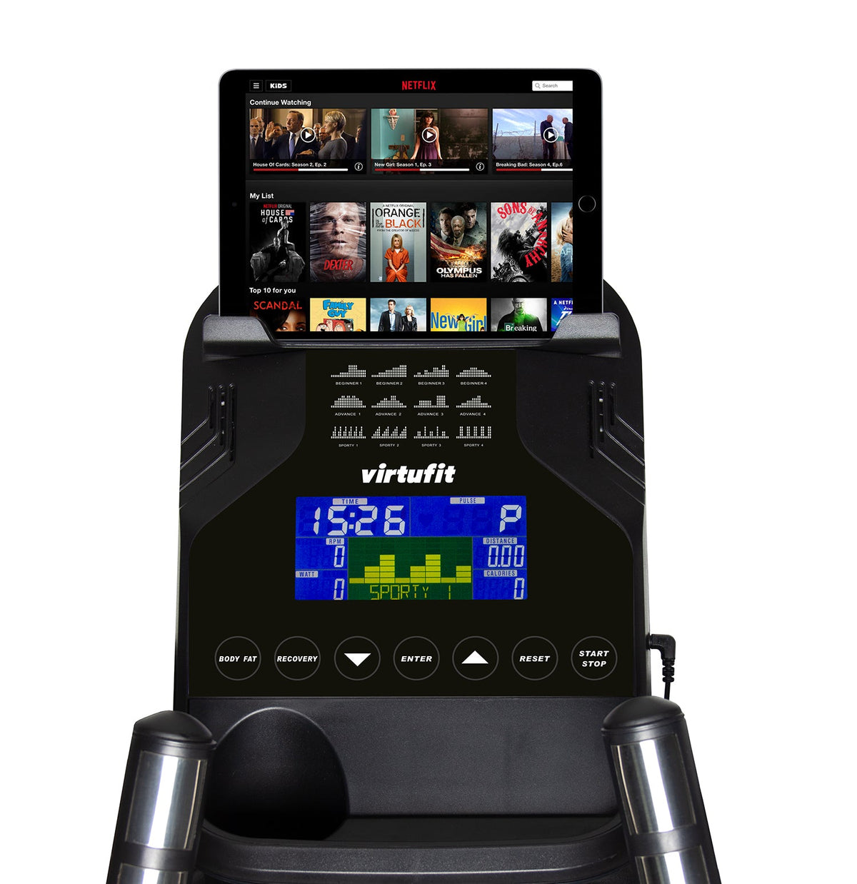 VirtuFit Elite FDR 2.5i Semi-Pro Crosstrainer - Afbeelding 5