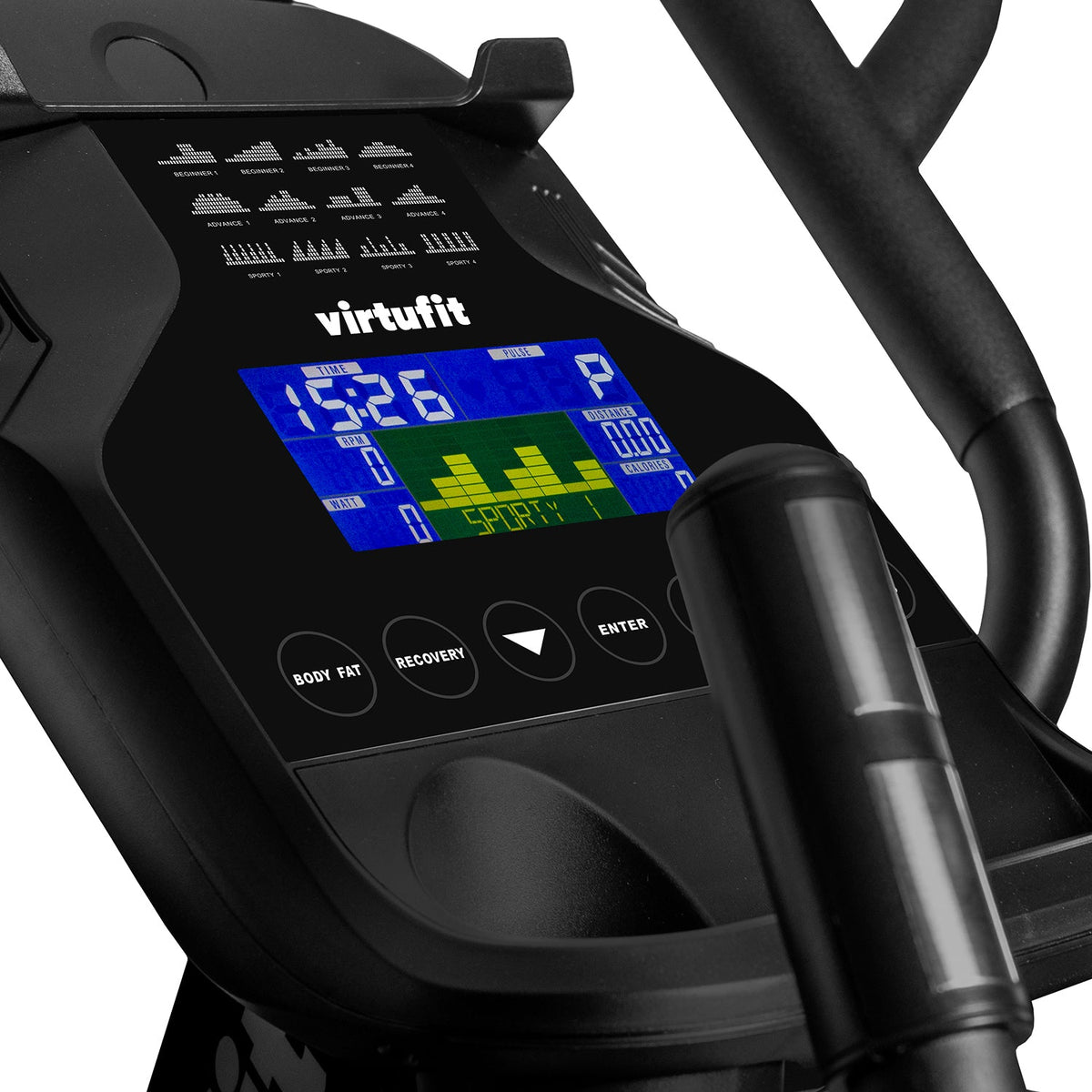 VirtuFit Elite FDR 2.5i Semi-Pro Crosstrainer - In gebruik