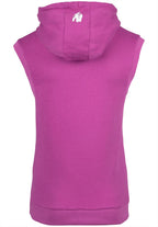 Gorilla Wear Virginia Mouwloze Hoodie - Fuchsia - Afbeelding 5