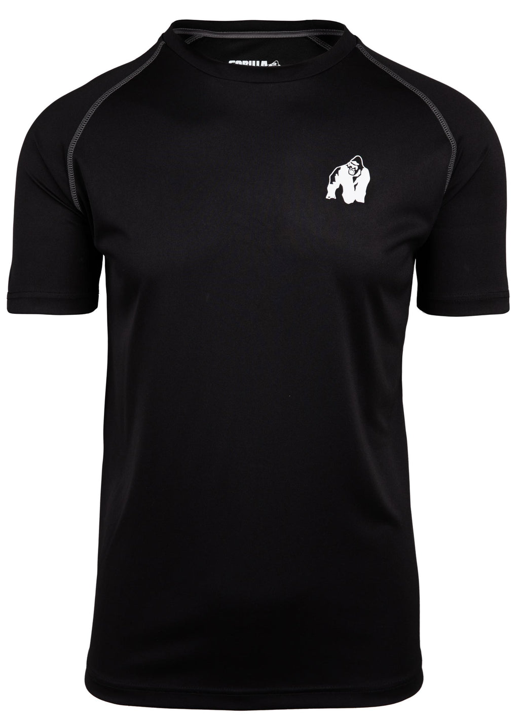 Gorilla Wear Performance T-Shirt - Zwart - Afbeelding 10
