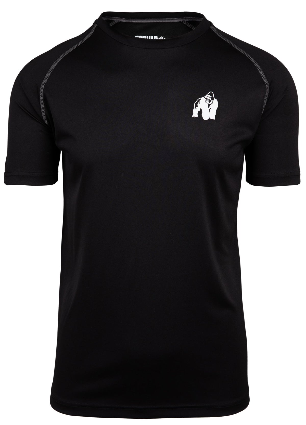 Gorilla Wear Performance T-Shirt - Zwart - Afbeelding 10