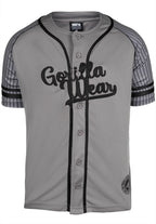 Gorilla Wear 82 Baseball Jersey - Grijs - In gebruik