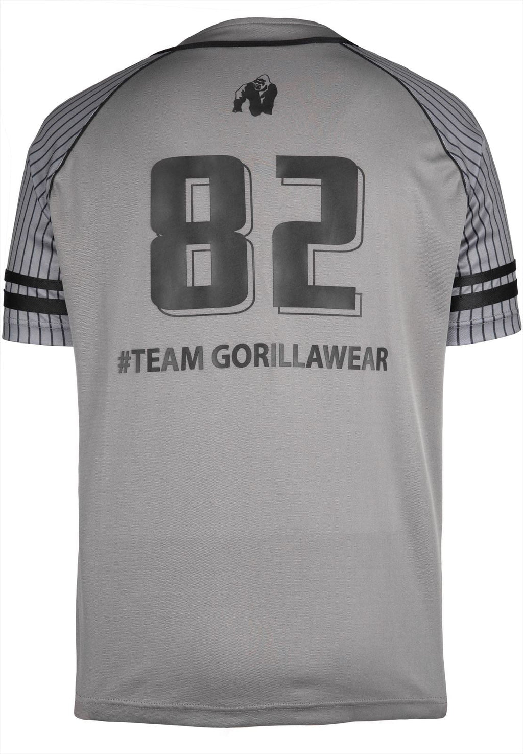 Gorilla Wear 82 Baseball Jersey - Grijs - Afbeelding 5