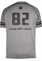 Gorilla Wear 82 Baseball Jersey - Grijs - Afbeelding 5