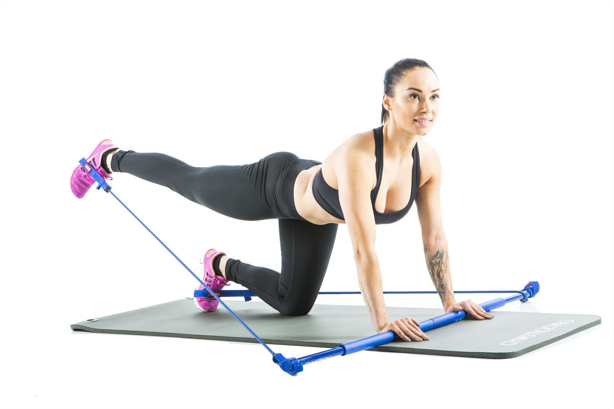Gymstick Original 2.0 - Extra Strong (silver) - Met online trainingsvideo's - Afbeelding 6