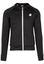 Gorilla Wear Riverside Trainingsjas - Zwart - In gebruik