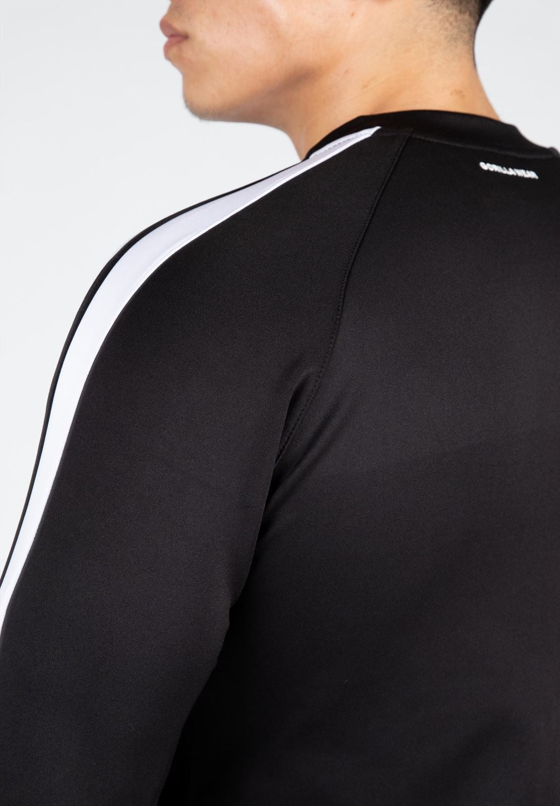 Gorilla Wear Riverside Trainingsjas - Zwart - Afbeelding 8