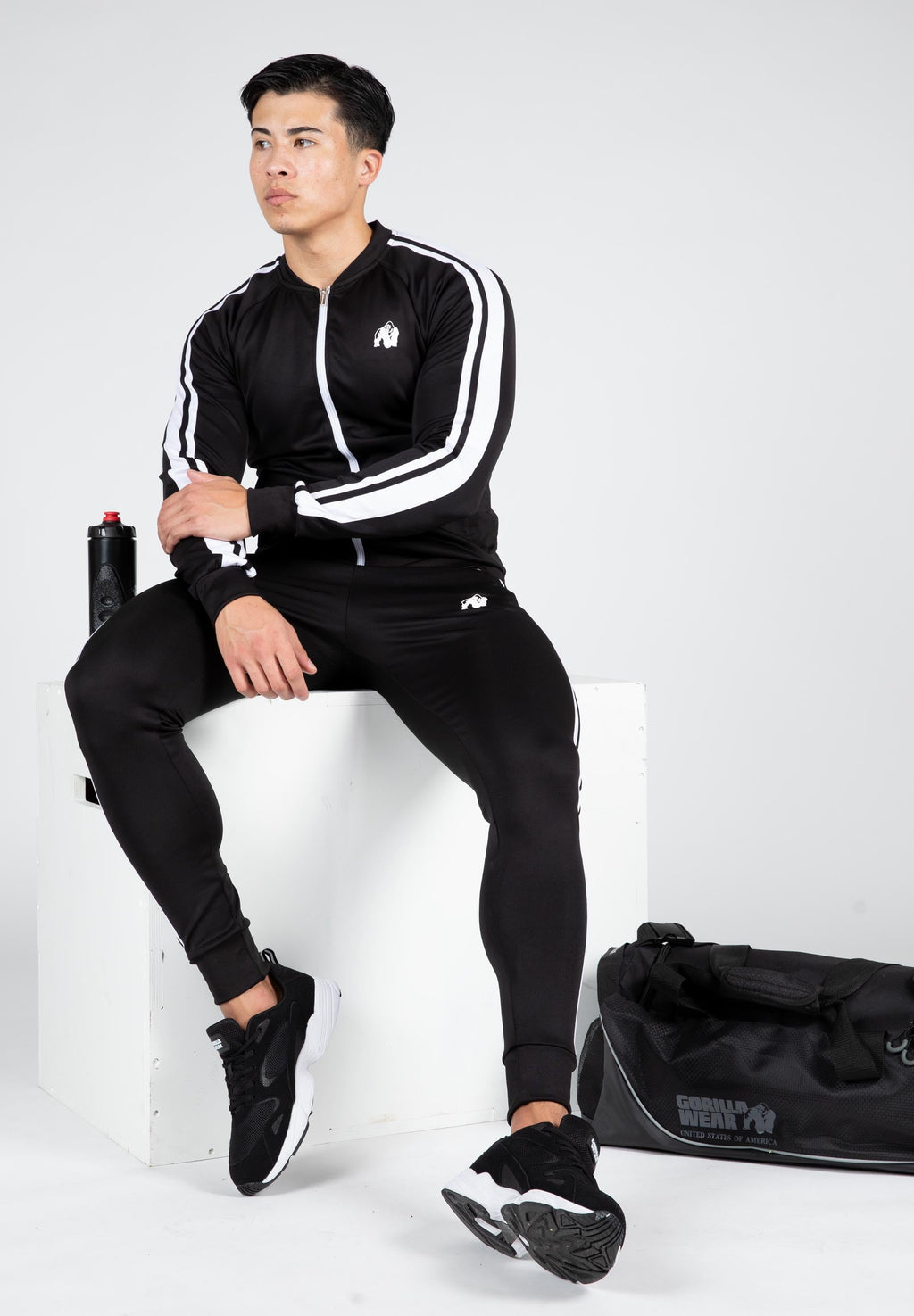 Gorilla Wear Riverside Trainingsjas - Zwart - Afbeelding 9