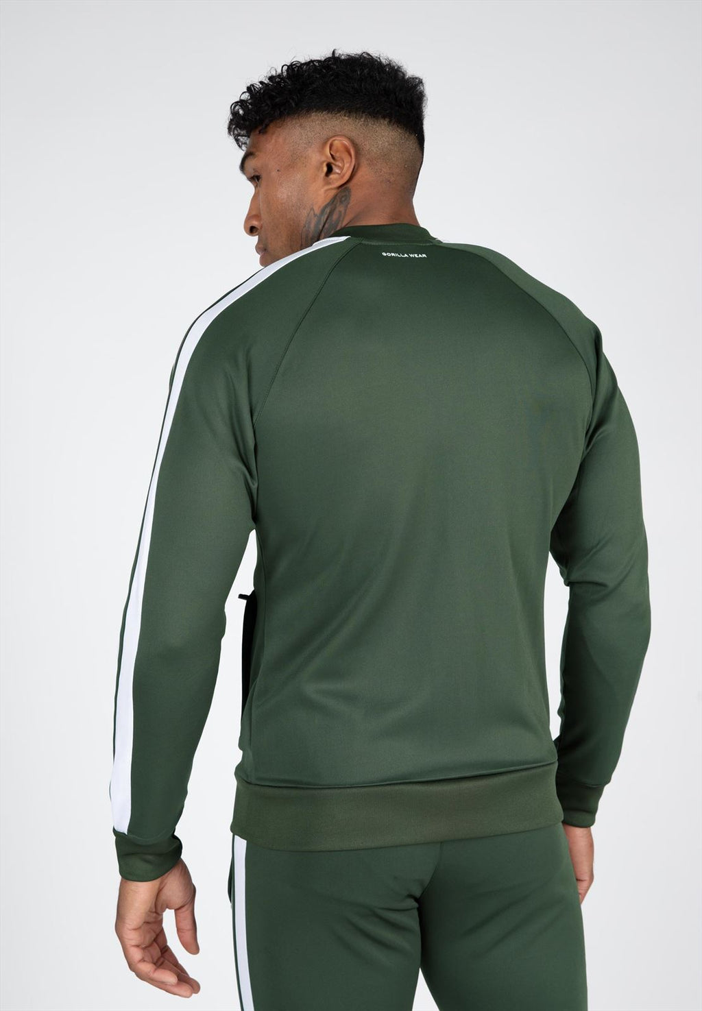 Gorilla Wear Riverside Trainingsjas - Groen - Afbeelding 5