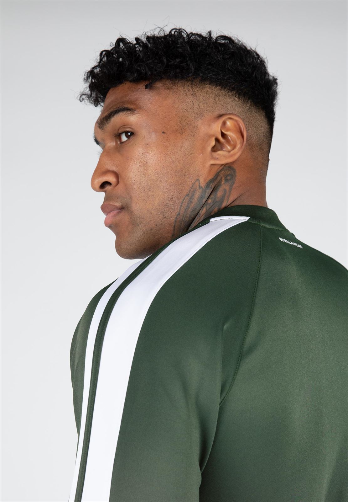 Gorilla Wear Riverside Trainingsjas - Groen - Afbeelding 6