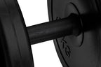 VirtuFit Verstelbare Dumbbellset - Vinyl - 2 x 14 kg (28 kg) - Tweedekans - In gebruik