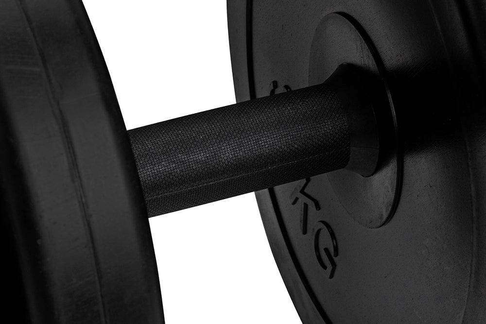 VirtuFit Verstelbare Dumbbellset - Vinyl - 2 x 14 kg (28 kg) - Tweedekans - In gebruik