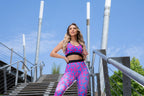 Gorilla Wear Colby Legging - Blauw/Roze - Afbeelding 6