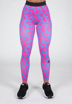 Gorilla Wear Colby Legging - Blauw/Roze - Afbeelding 18