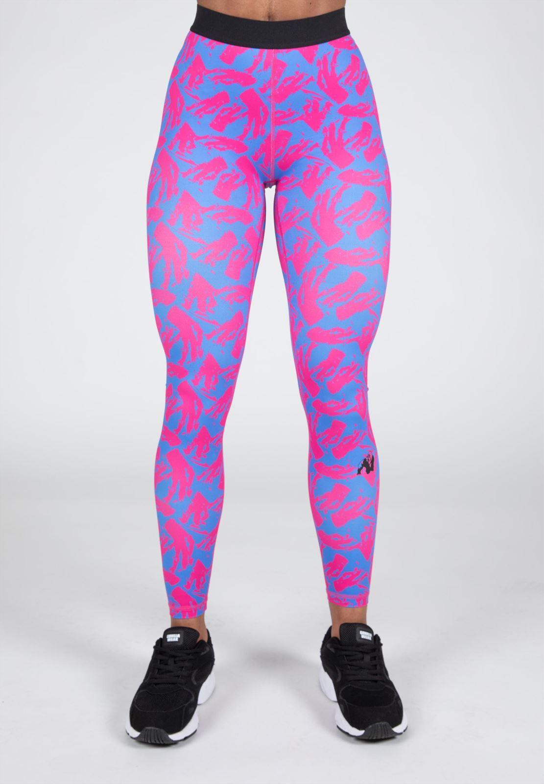 Gorilla Wear Colby Legging - Blauw/Roze - Afbeelding 18