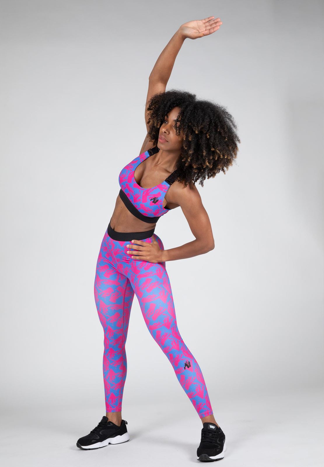Gorilla Wear Colby Legging - Blauw/Roze - Afbeelding 10