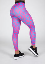 Gorilla Wear Colby Legging - Blauw/Roze - Afbeelding 11