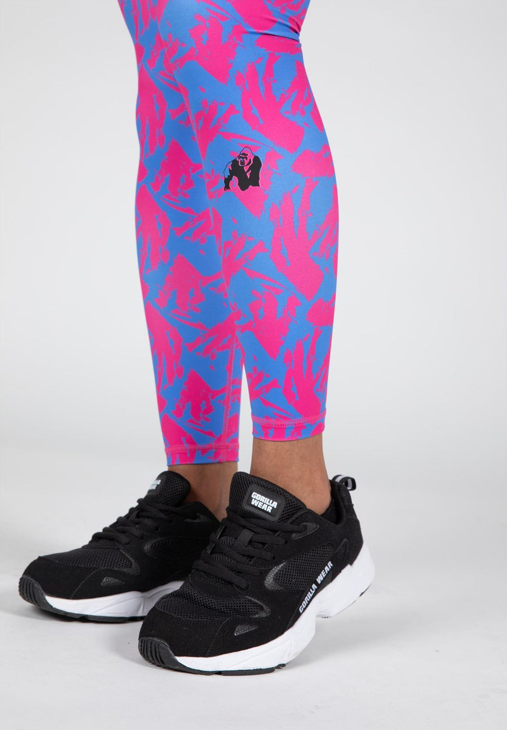 Gorilla Wear Colby Legging - Blauw/Roze - Afbeelding 13