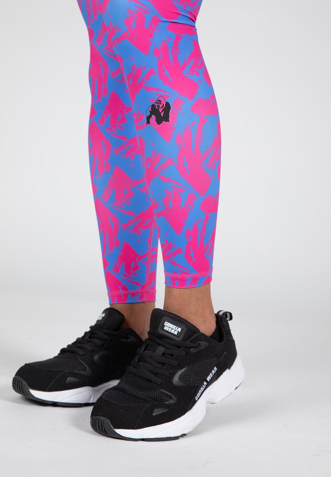 Gorilla Wear Colby Legging - Blauw/Roze - Afbeelding 13