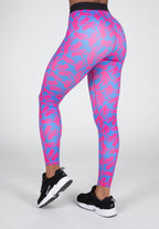 Gorilla Wear Colby Legging - Blauw/Roze - Afbeelding 14
