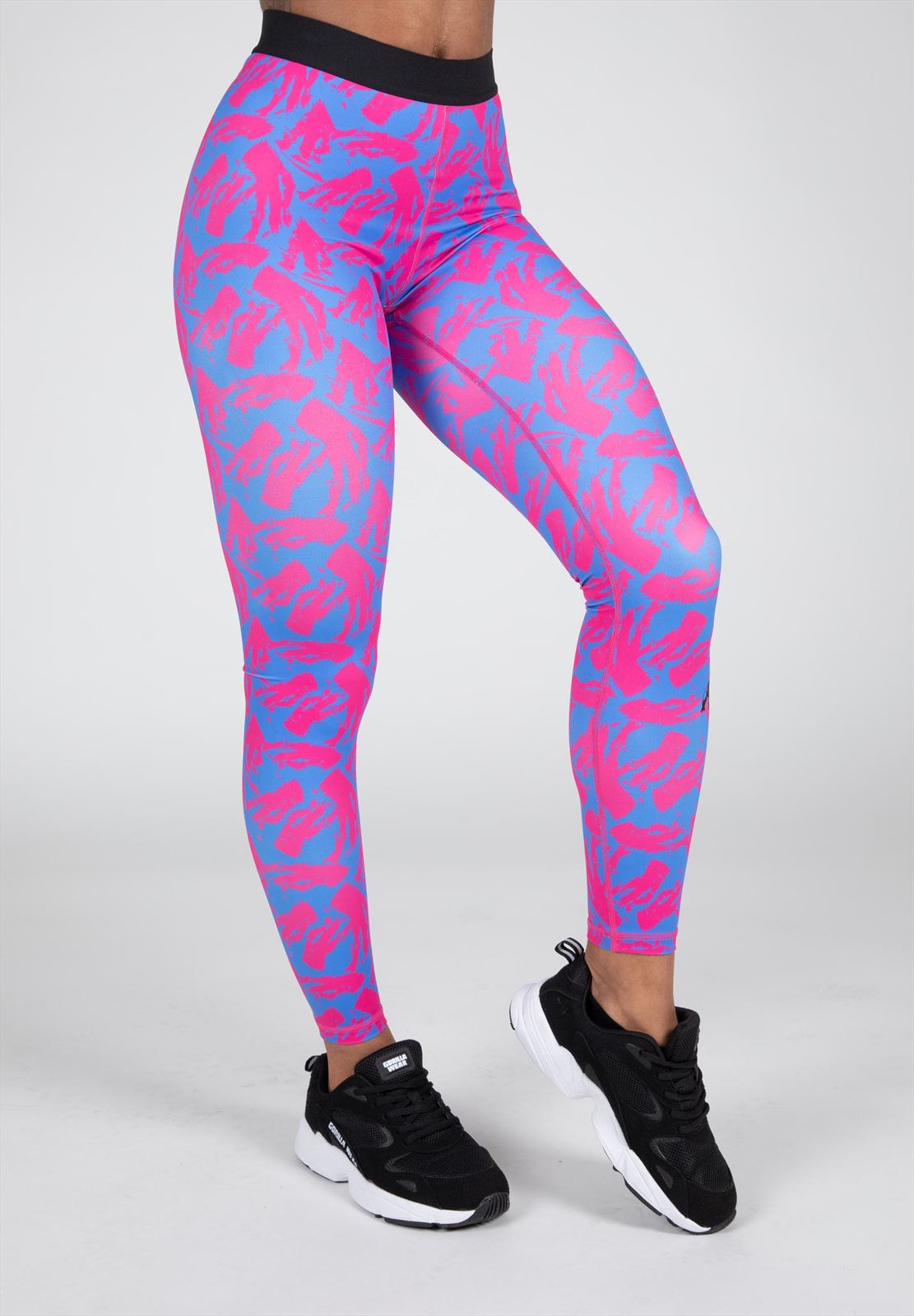 Gorilla Wear Colby Legging - Blauw/Roze - Afbeelding 15