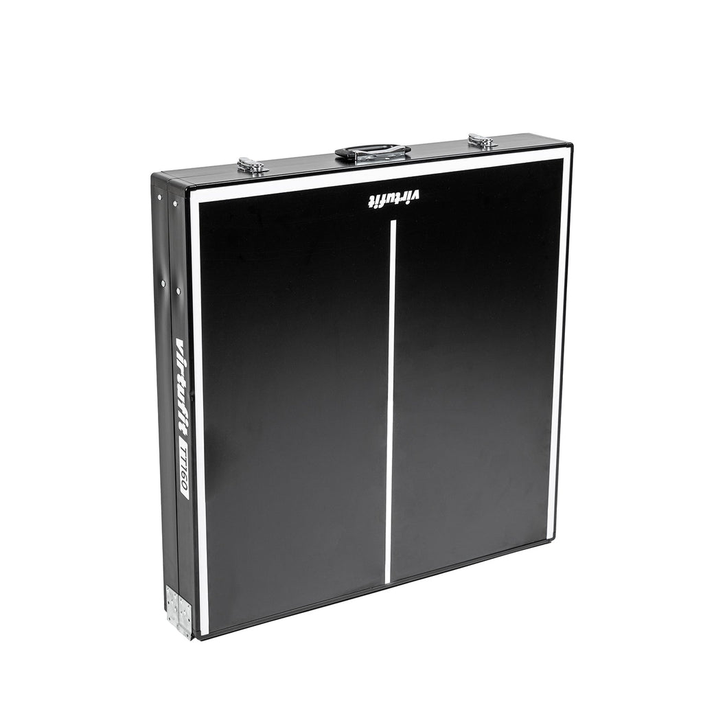 VirtuFit Mini Tafeltennistafel TT160 - Met 2 Batjes en 3 Ballen - Afbeelding 5