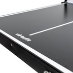 VirtuFit Mini Tafeltennistafel TT160 - Met 2 Batjes en 3 Ballen - Afbeelding 7