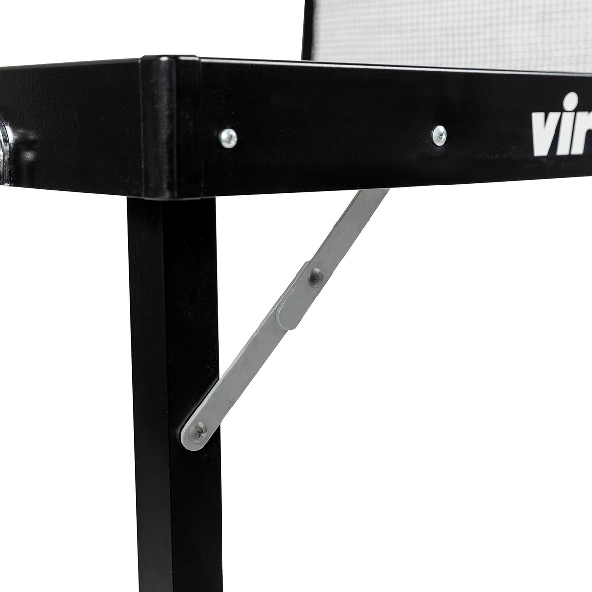 VirtuFit Mini Tafeltennistafel TT160 - Met 2 Batjes en 3 Ballen - Afbeelding 8