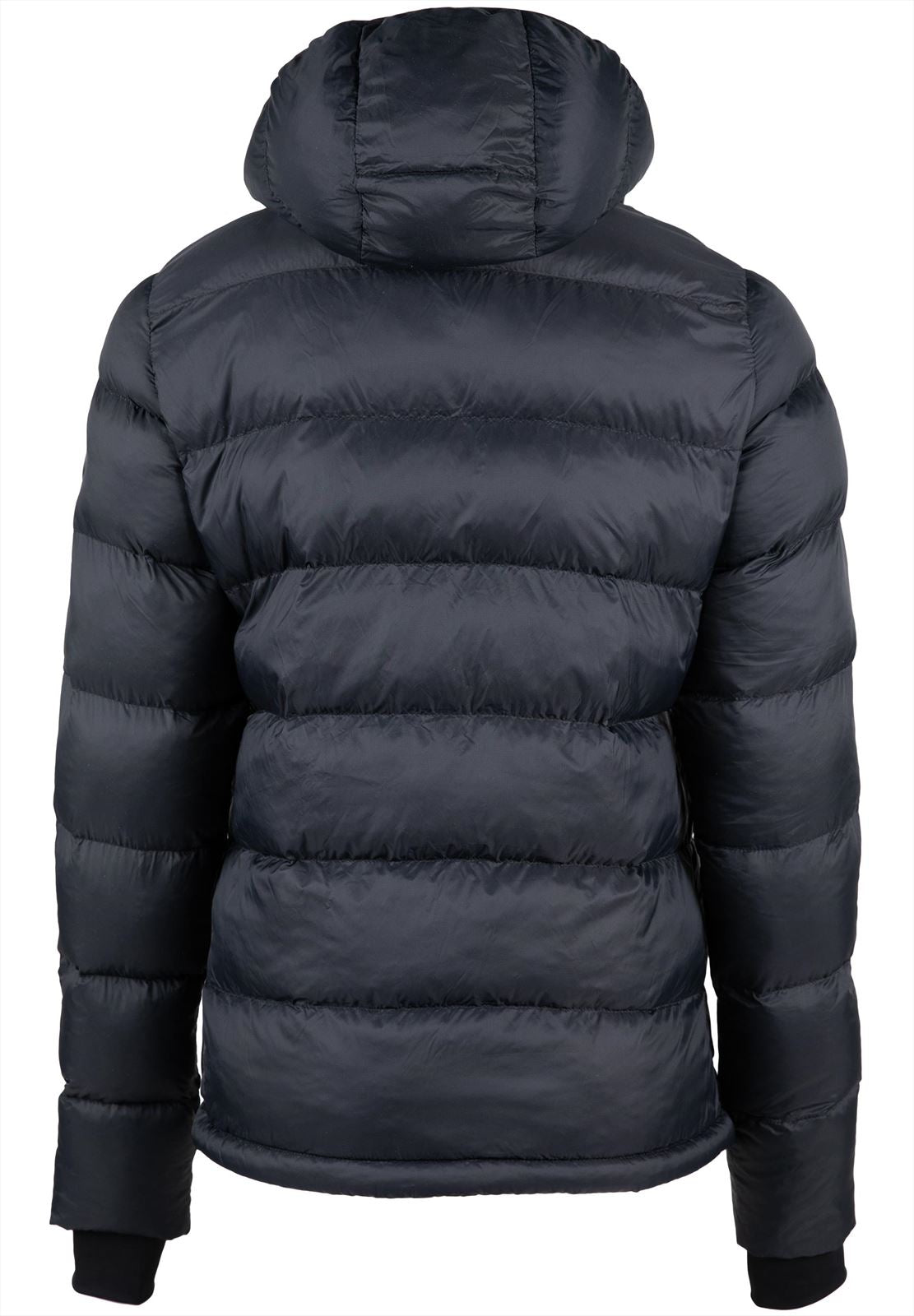 Gorilla Wear Rachel Puffer Jas - Zwart - Afbeelding 5