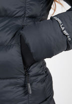 Gorilla Wear Rachel Puffer Jas - Zwart - Afbeelding 8
