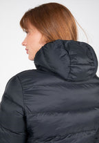 Gorilla Wear Rachel Puffer Jas - Zwart - Afbeelding 10