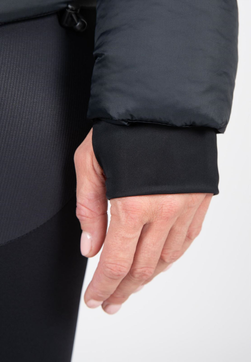 Gorilla Wear Rachel Puffer Jas - Zwart - Afbeelding 11