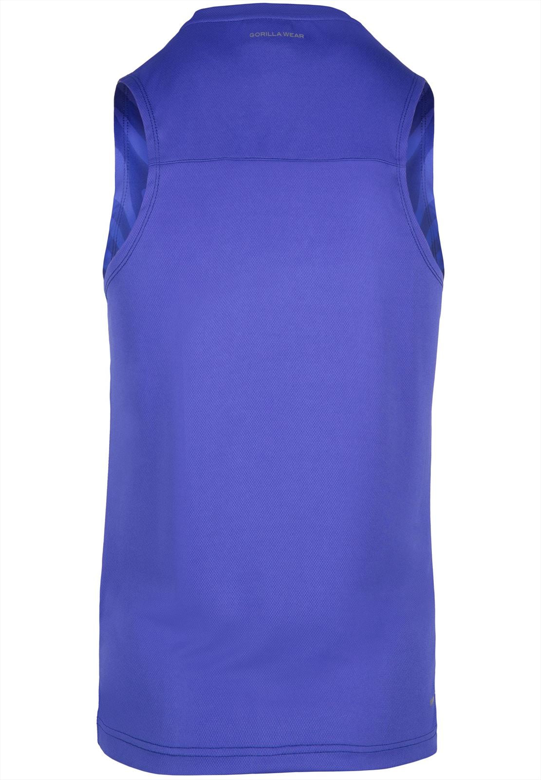 Gorilla Wear Washington Tank Top - Blauw - Afbeelding 5