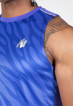 Gorilla Wear Washington Tank Top - Blauw - Afbeelding 10