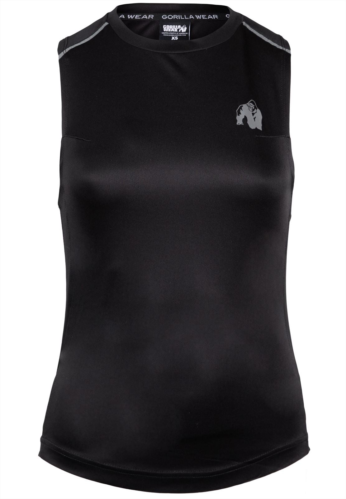Gorilla Wear Raleigh Tank Top - Zwart - In gebruik