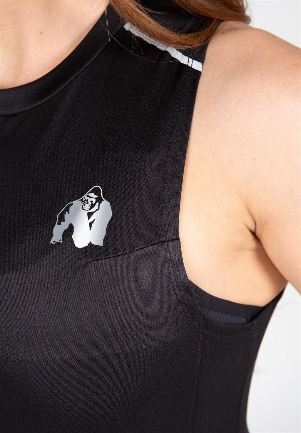 Gorilla Wear Raleigh Tank Top - Zwart - Afbeelding 7