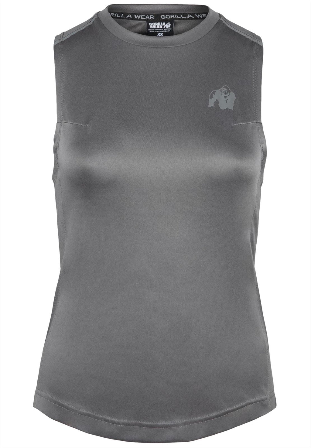 Gorilla Wear Raleigh Tank Top - Grijs - In gebruik