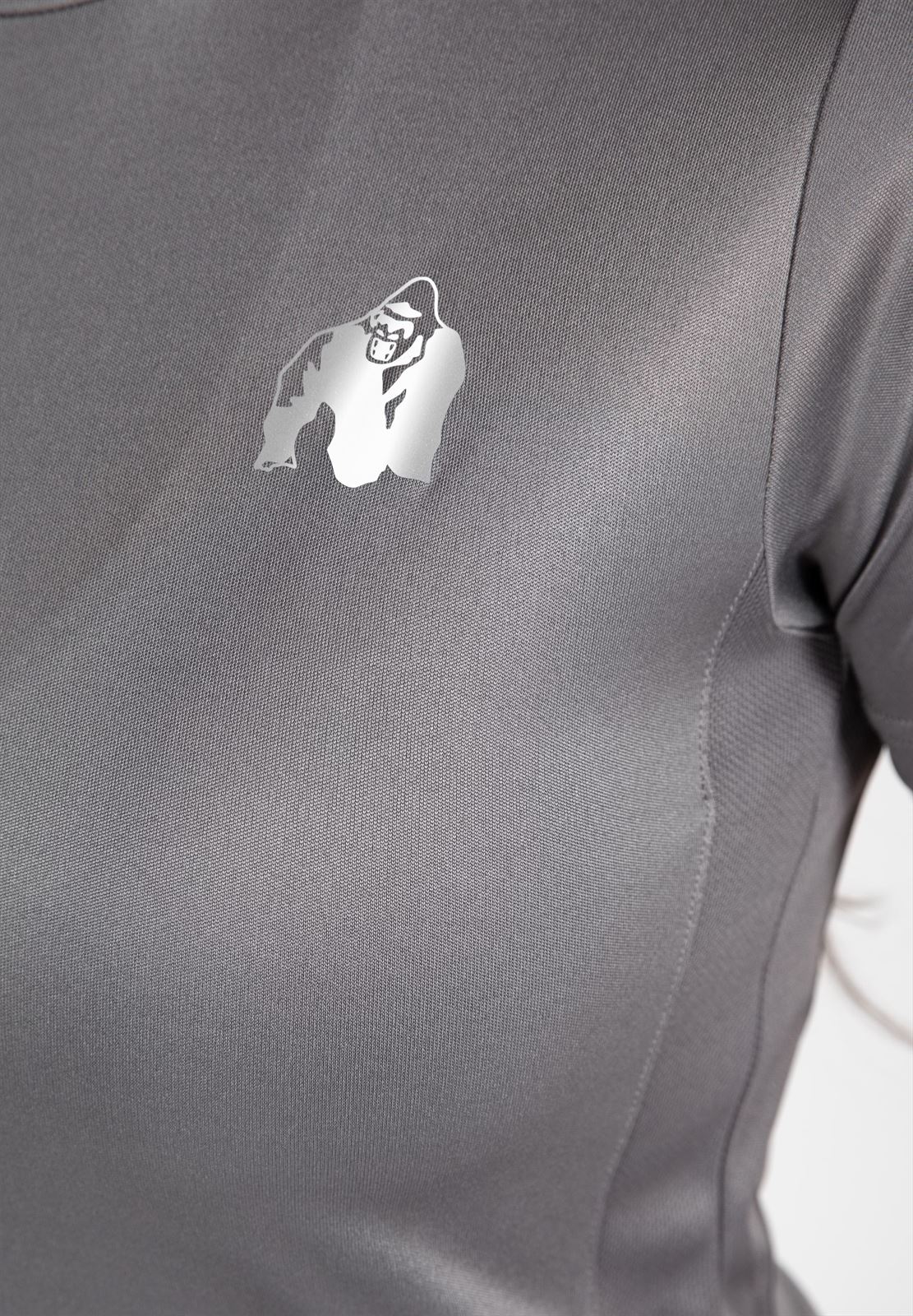 Gorilla Wear Raleigh T-Shirt - Grijs - Afbeelding 5