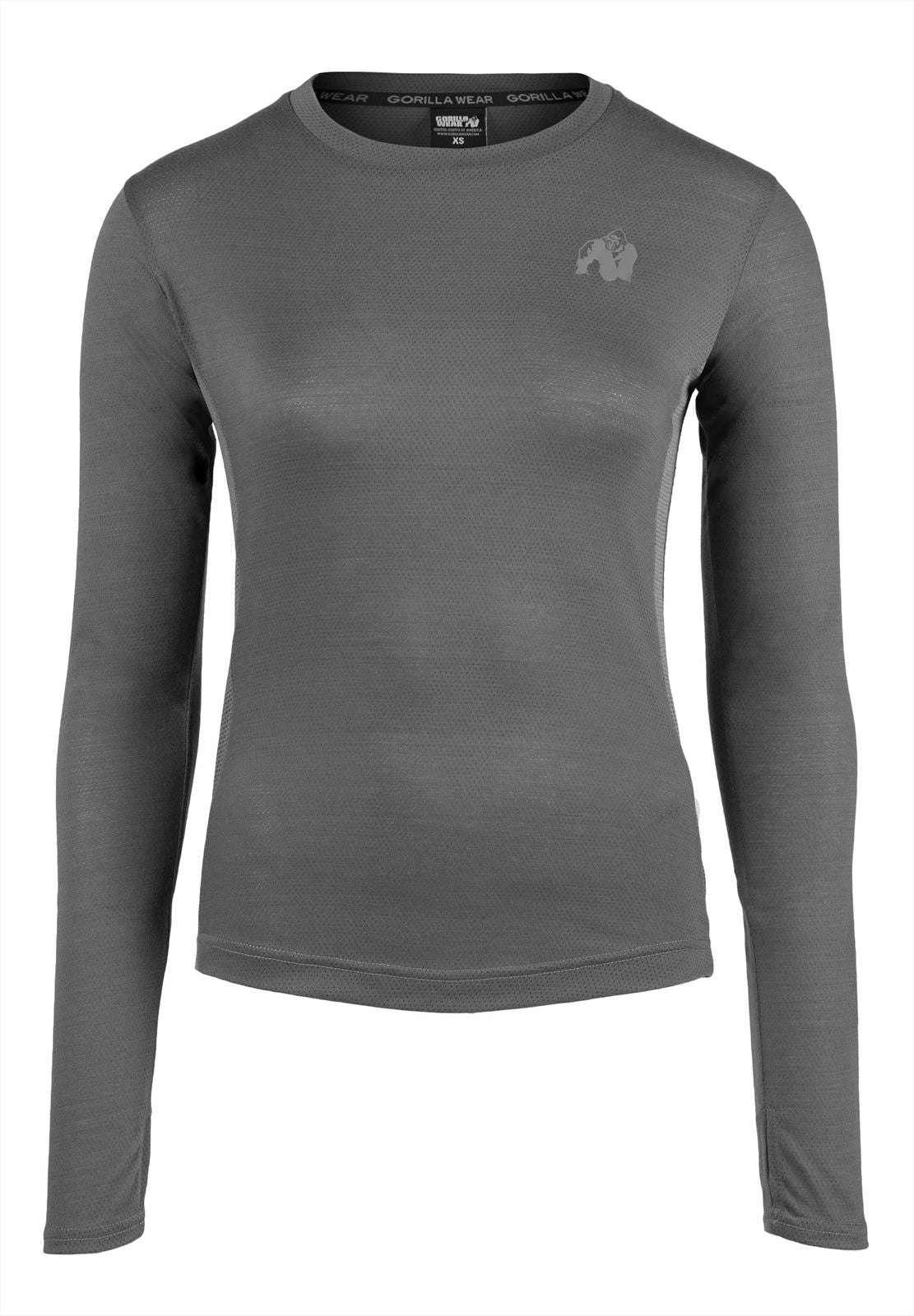 Gorilla Wear Raleigh Longsleeve - Grijs - In gebruik