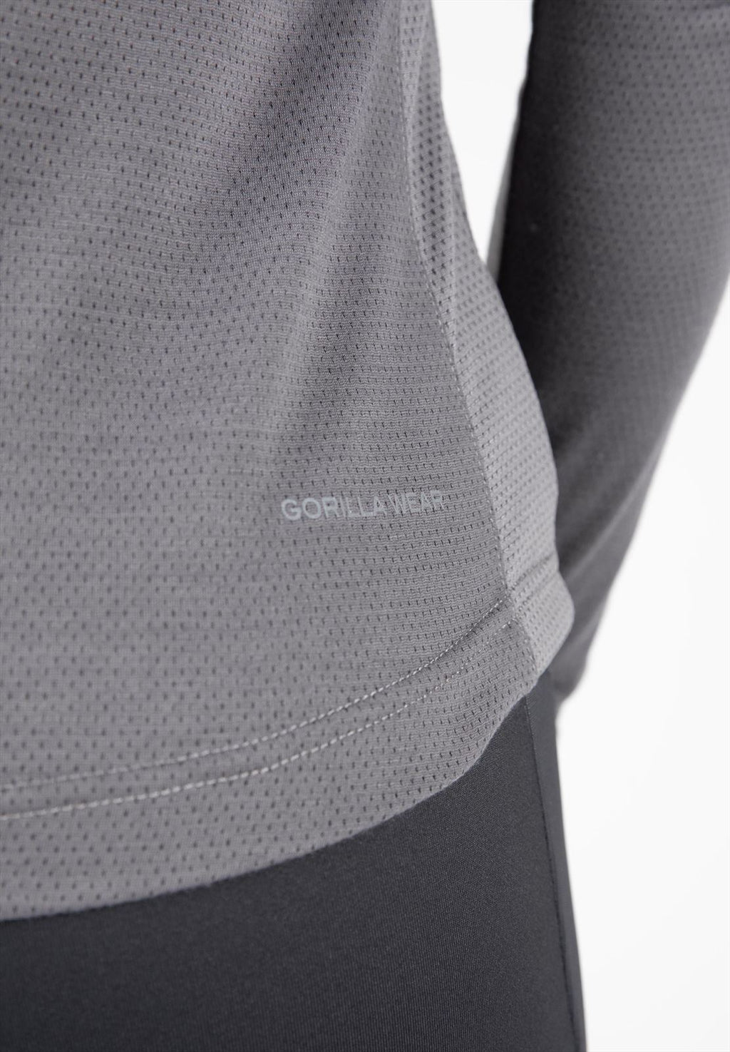 Gorilla Wear Raleigh Longsleeve - Grijs - Afbeelding 8