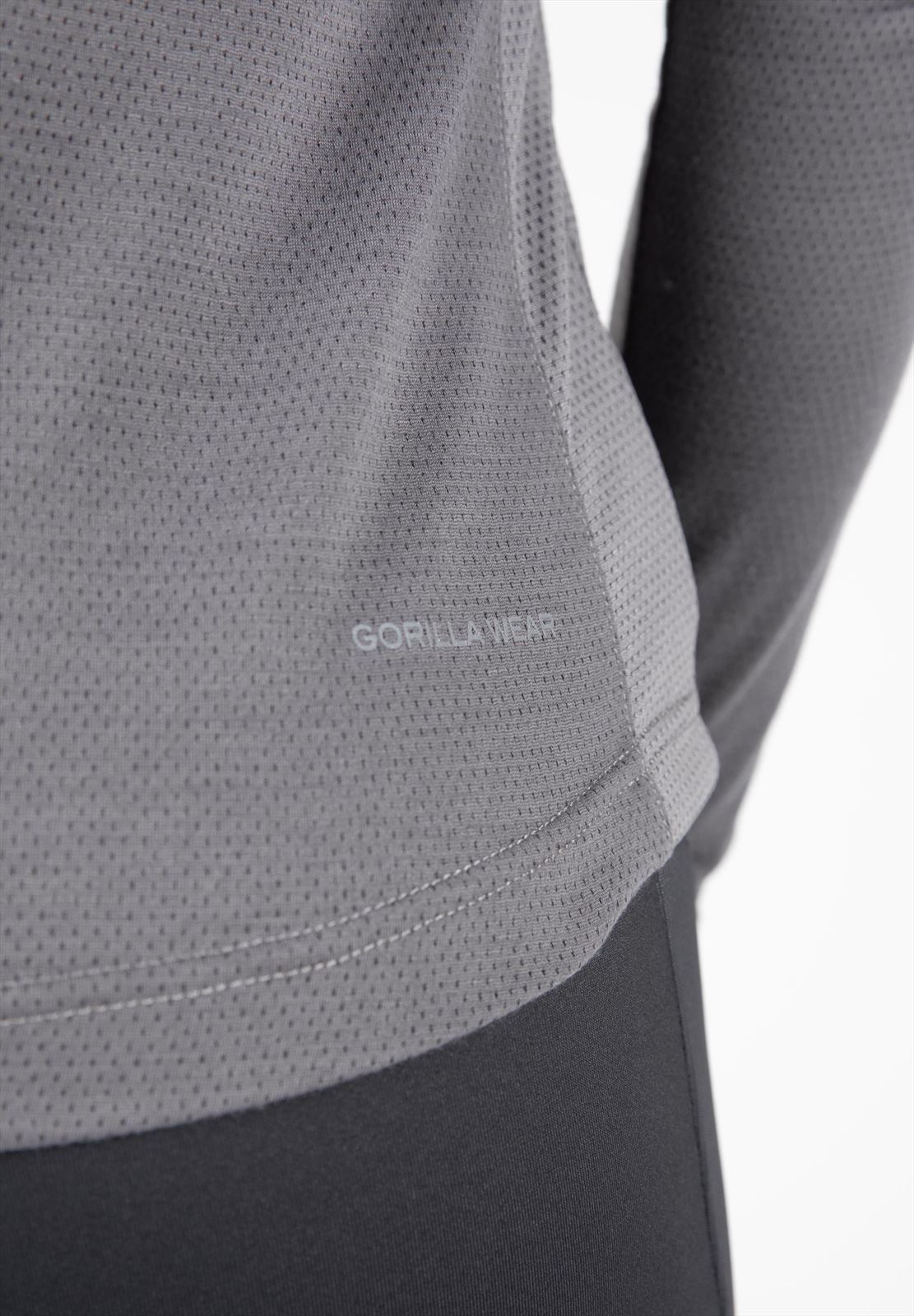 Gorilla Wear Raleigh Longsleeve - Grijs - Afbeelding 8