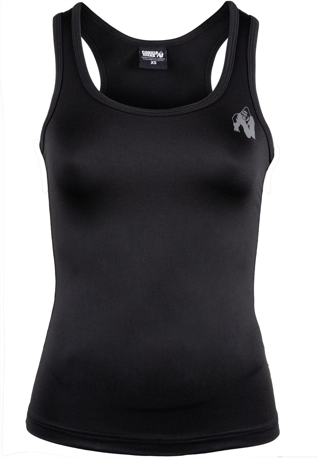 Gorilla Wear Indianapolis Tank Top - Zwart - In gebruik