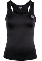 Gorilla Wear Indianapolis Tank Top - Zwart - In gebruik