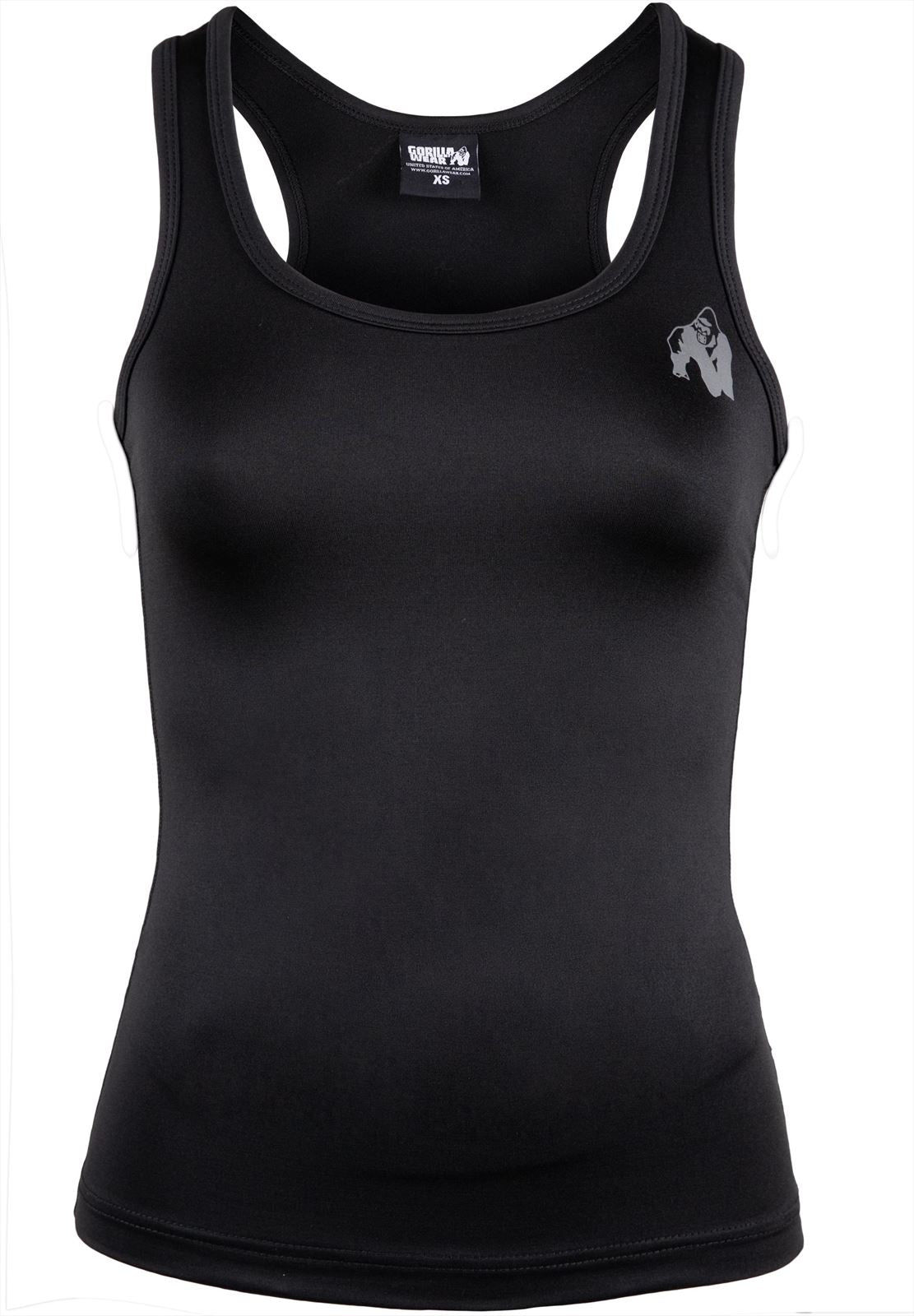 Gorilla Wear Indianapolis Tank Top - Zwart - In gebruik