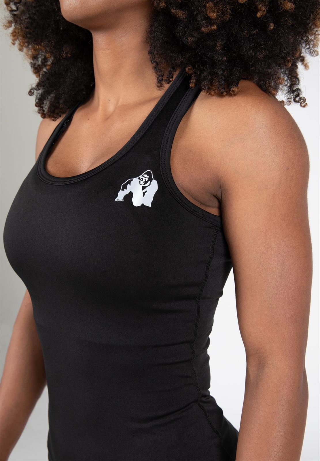 Gorilla Wear Indianapolis Tank Top - Zwart - Afbeelding 6