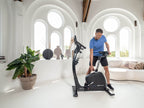 Flow Fitness Perform B2i Hometrainer - In gebruik