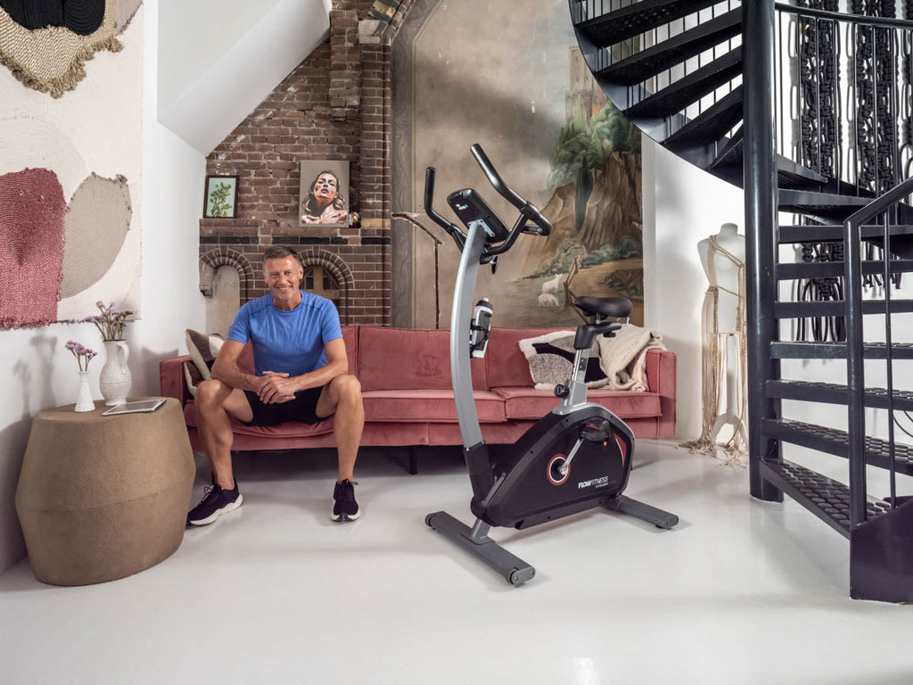 Flow Fitness Turner DHT2000i Hometrainer - Afbeelding 7