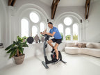 Flow Fitness Turner DHT2500i Hometrainer - In gebruik