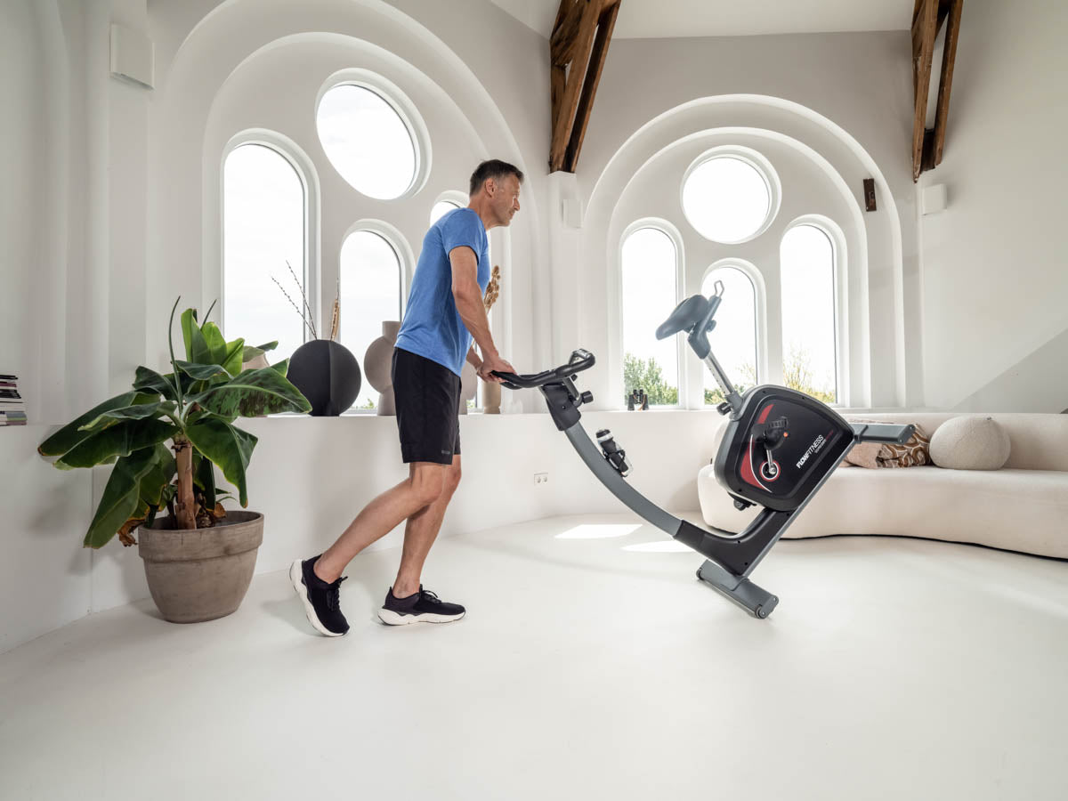 Flow Fitness Turner DHT2500i Hometrainer - Afbeelding 5