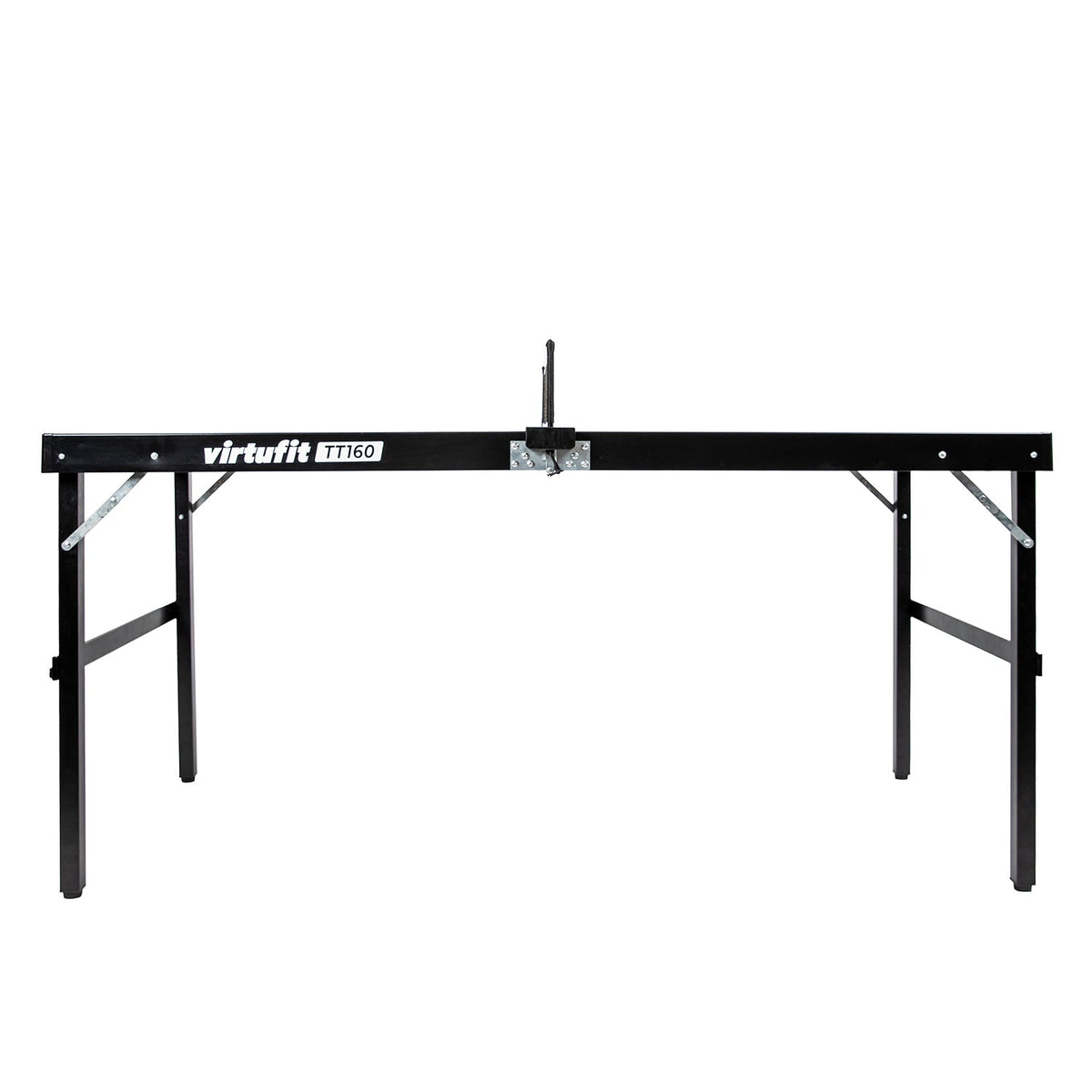 VirtuFit Mini Tafeltennistafel TT160 - Met 2 Batjes en 3 Ballen - Tweedekans - In gebruik